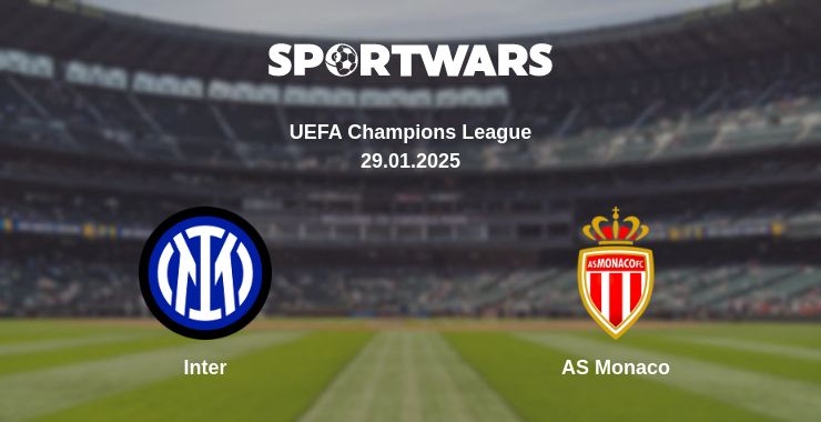 Where to watch the match Inter - AS Monaco