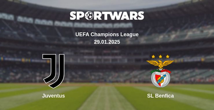 Where to watch the match Juventus - SL Benfica