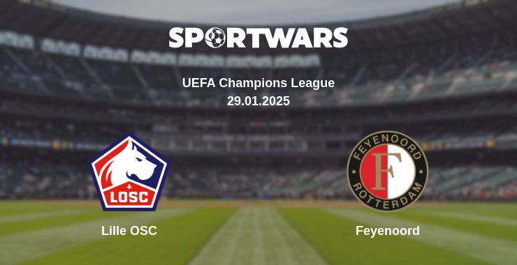 Where to watch the match Lille OSC - Feyenoord