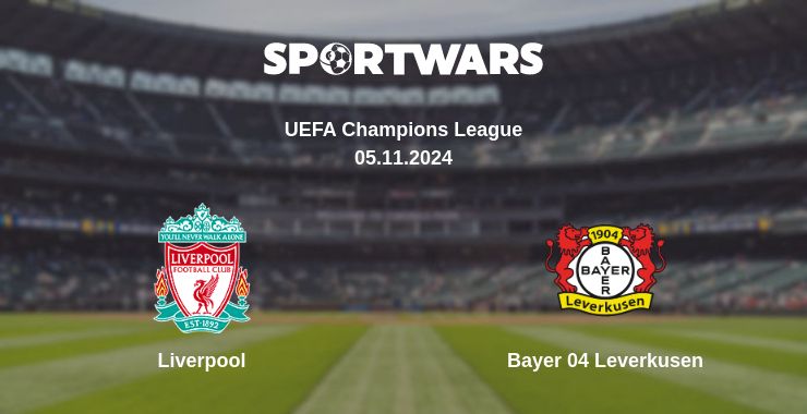 Where to watch the match Liverpool - Bayer 04 Leverkusen