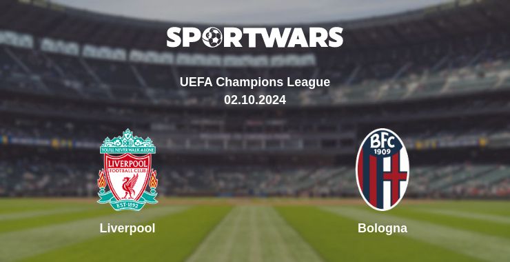 Where to watch the match Liverpool - Bologna