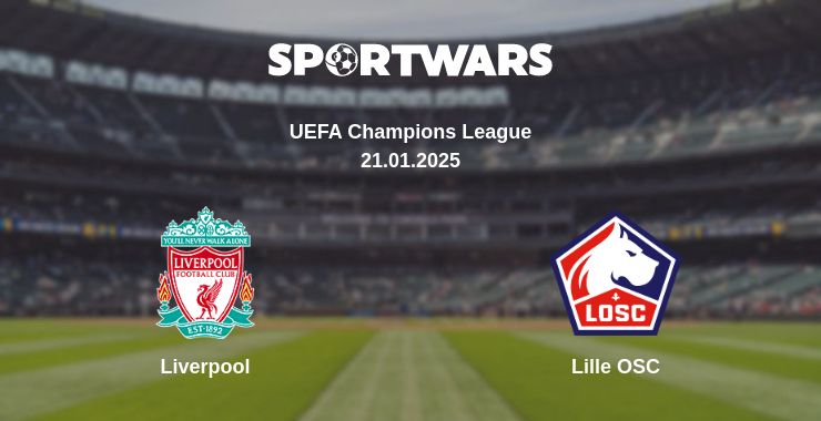 Where to watch the match Liverpool - Lille OSC