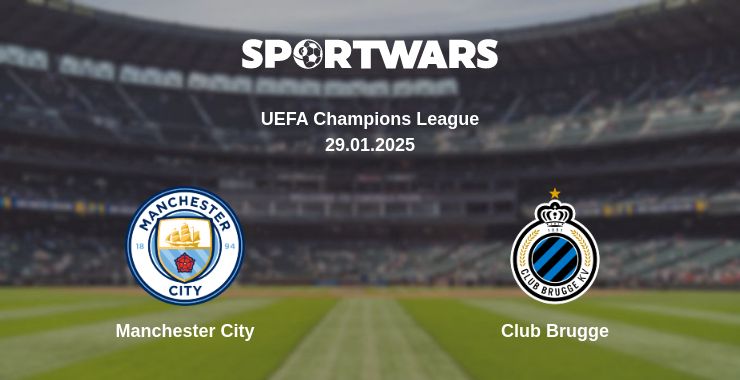 Where to watch the match Manchester City - Club Brugge