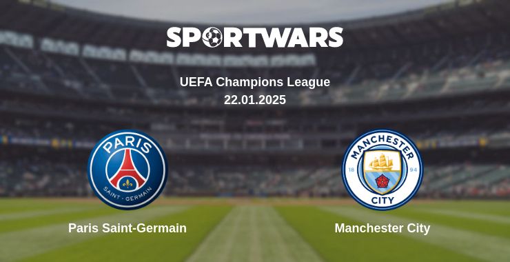 Where to watch the match Paris Saint-Germain - Manchester City