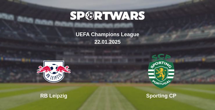 Where to watch the match RB Leipzig - Sporting CP