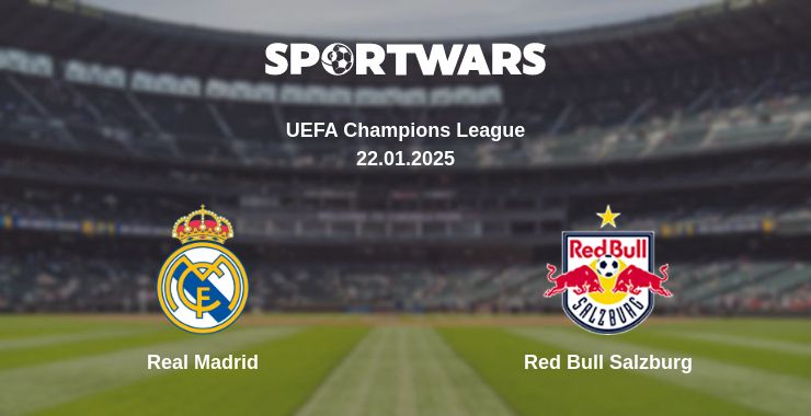 Where to watch the match Real Madrid - Red Bull Salzburg