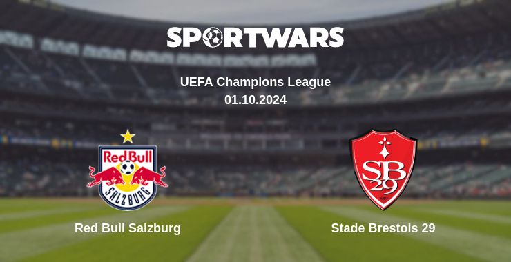 Where to watch the match Red Bull Salzburg - Stade Brestois 29