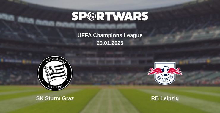 Where to watch the match SK Sturm Graz - RB Leipzig