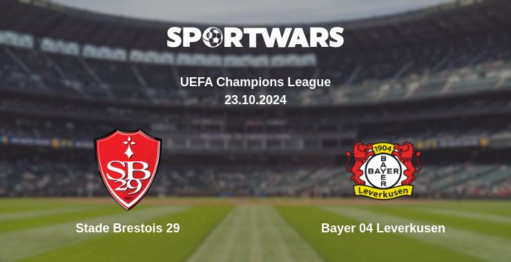 Where to watch the match Stade Brestois 29 - Bayer 04 Leverkusen