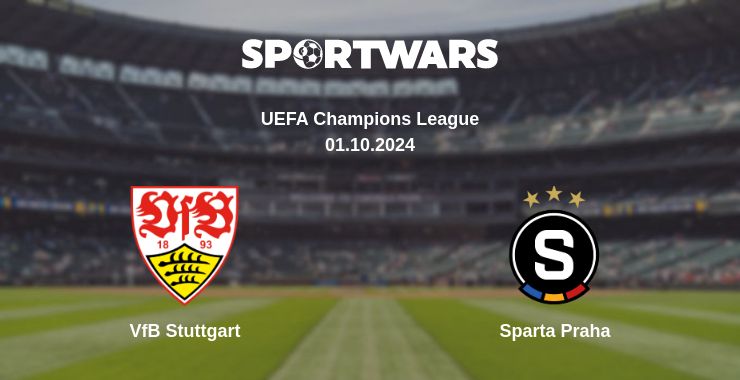 Where to watch the match VfB Stuttgart - Sparta Praha