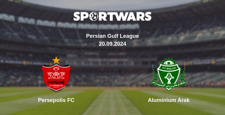 Where to watch the match Persepolis FC - Aluminium Arak