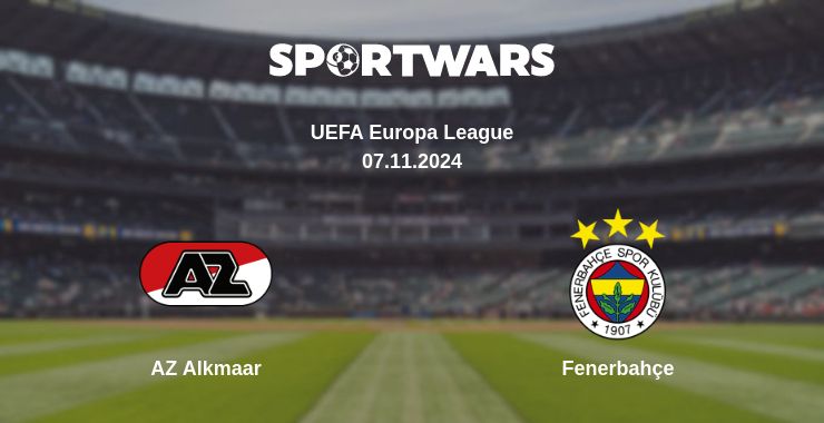 Where to watch the match AZ Alkmaar - Fenerbahçe