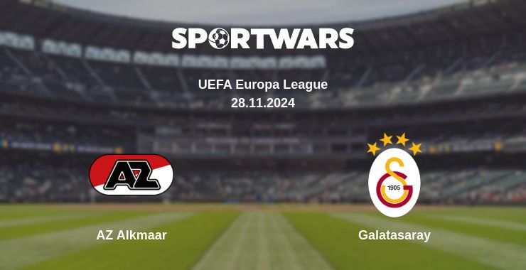 Where to watch the match AZ Alkmaar - Galatasaray