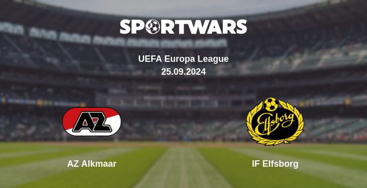 Where to watch the match AZ Alkmaar - IF Elfsborg