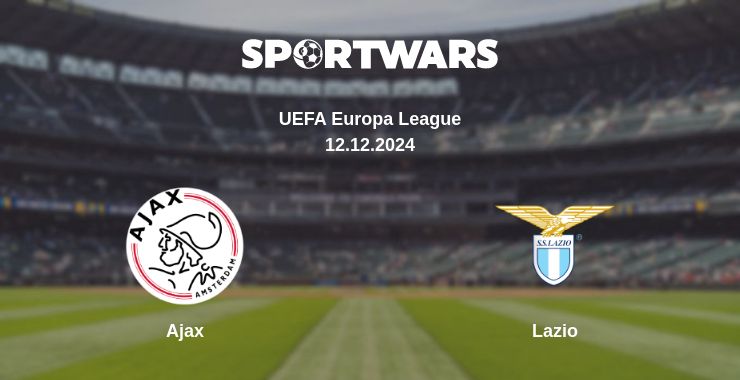 Where to watch the match Ajax - Lazio