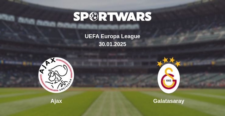 Where to watch the match Ajax - Galatasaray