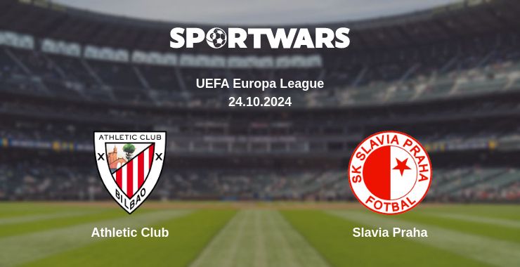 Where to watch the match Athletic Club - Slavia Praha