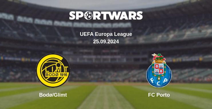 Where to watch the match Bodø/Glimt - FC Porto