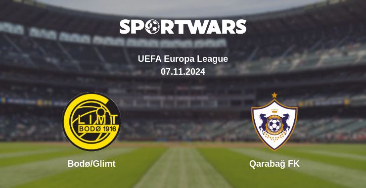 Where to watch the match Bodø/Glimt - Qarabağ FK