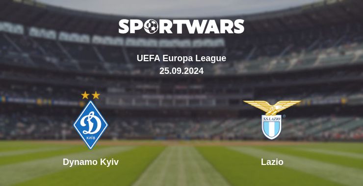 Where to watch the match Dynamo Kyiv - Lazio