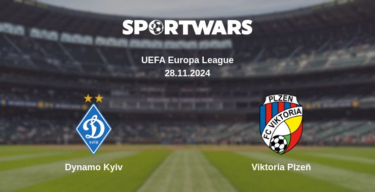 Where to watch the match Dynamo Kyiv - Viktoria Plzeň