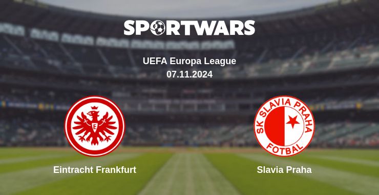 Where to watch the match Eintracht Frankfurt - Slavia Praha