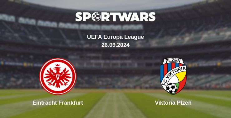 Where to watch the match Eintracht Frankfurt - Viktoria Plzeň