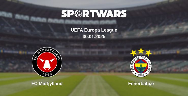 Where to watch the match FC Midtjylland - Fenerbahçe