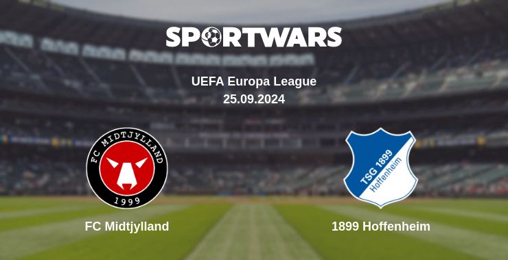 Where to watch the match FC Midtjylland - 1899 Hoffenheim