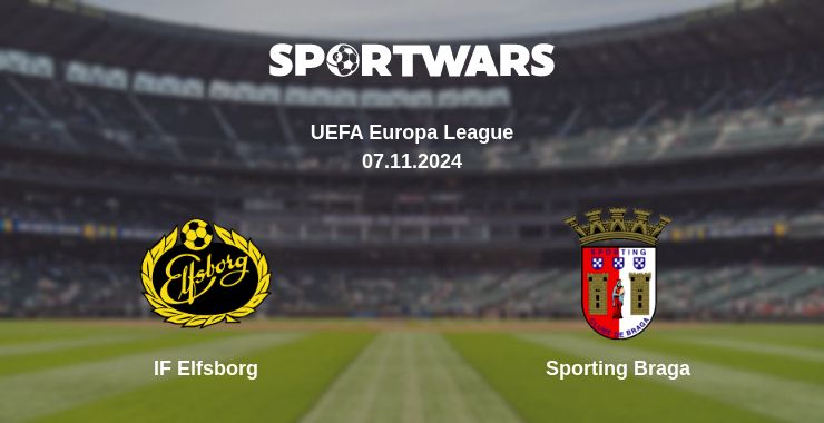 Where to watch the match IF Elfsborg - Sporting Braga