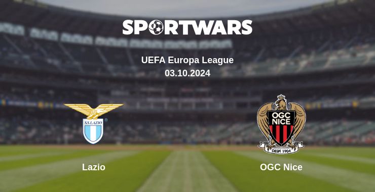 Where to watch the match Lazio - OGC Nice