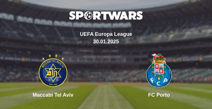 Where to watch the match Maccabi Tel Aviv - FC Porto