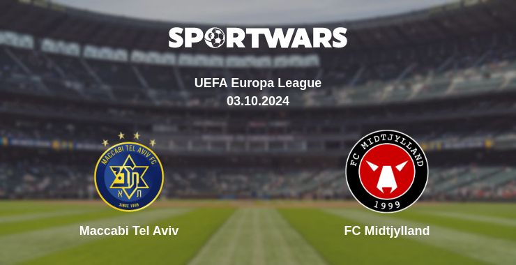 Where to watch the match Maccabi Tel Aviv - FC Midtjylland