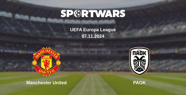 Where to watch the match Manchester United - PAOK