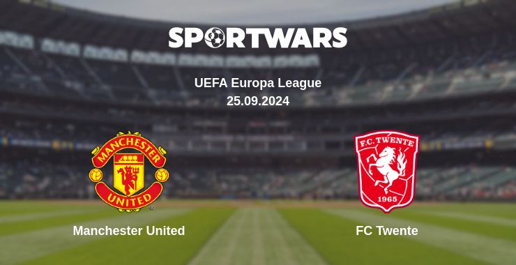 Where to watch the match Manchester United - FC Twente