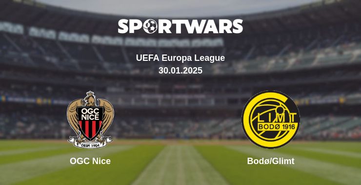 Where to watch the match OGC Nice - Bodø/Glimt