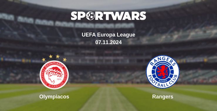 Where to watch the match Olympiacos - Rangers