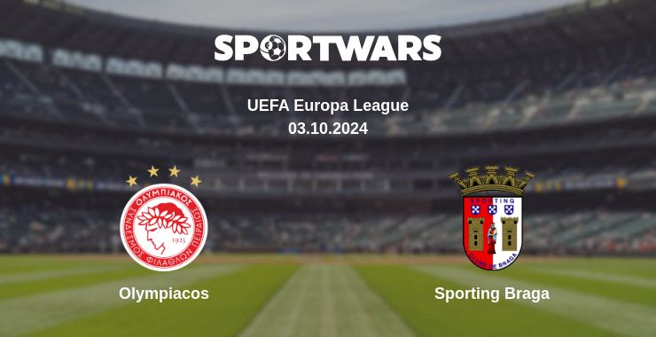 Where to watch the match Olympiacos - Sporting Braga