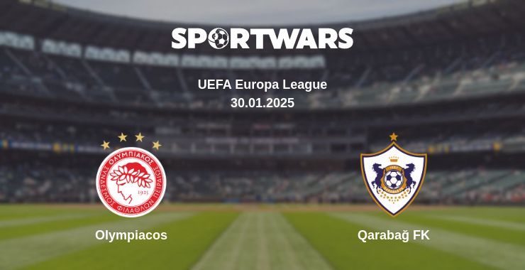 Where to watch the match Olympiacos - Qarabağ FK