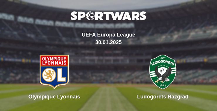 Where to watch the match Olympique Lyonnais - Ludogorets Razgrad