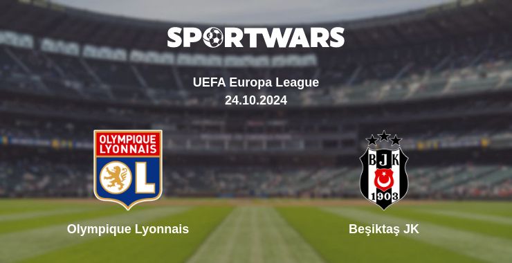 Where to watch the match Olympique Lyonnais - Beşiktaş JK