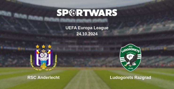 Where to watch the match RSC Anderlecht - Ludogorets Razgrad