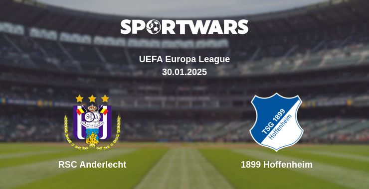 Where to watch the match RSC Anderlecht - 1899 Hoffenheim