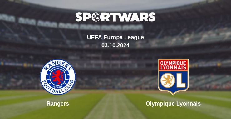 Where to watch the match Rangers - Olympique Lyonnais