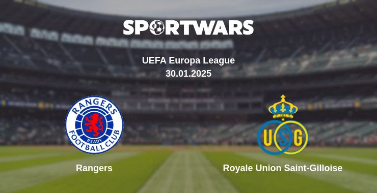 Where to watch the match Rangers - Royale Union Saint-Gilloise