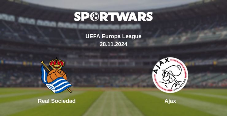 Where to watch the match Real Sociedad - Ajax