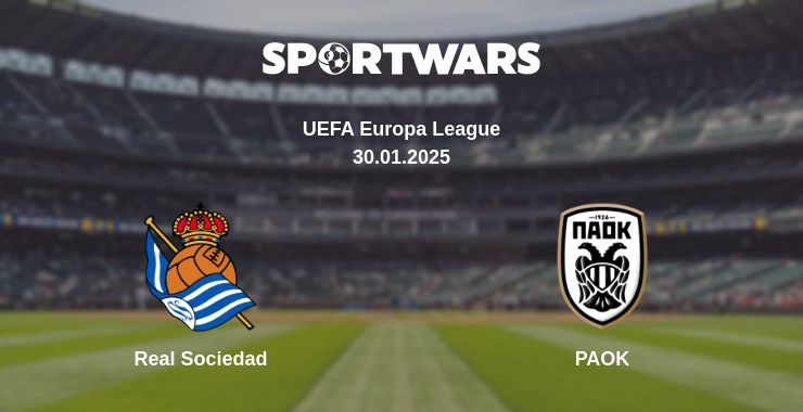 Where to watch the match Real Sociedad - PAOK