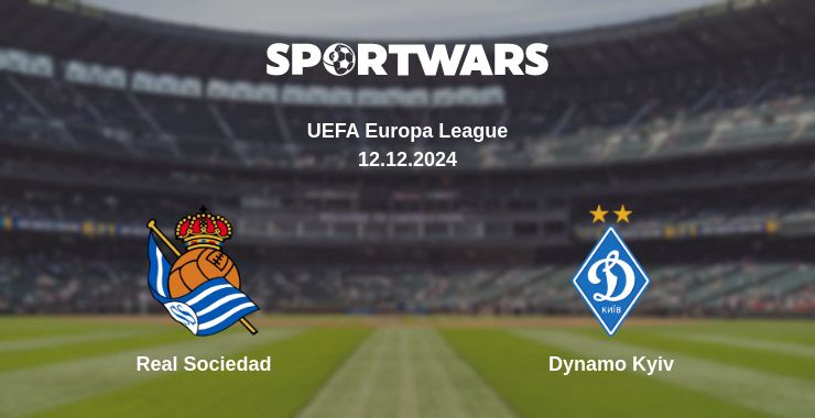 Where to watch the match Real Sociedad - Dynamo Kyiv