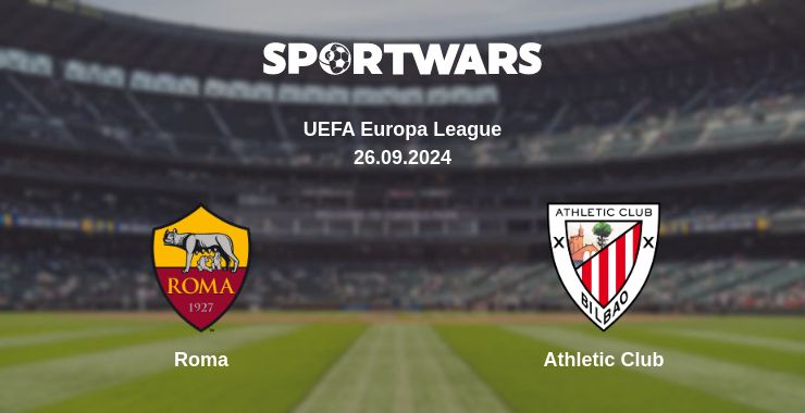 Where to watch the match Roma - Athletic Club