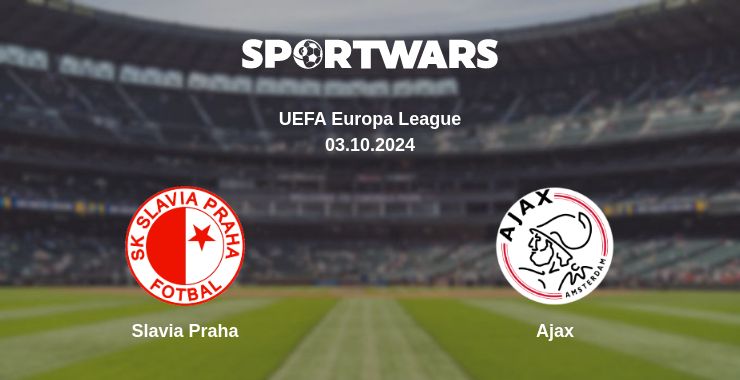 Where to watch the match Slavia Praha - Ajax